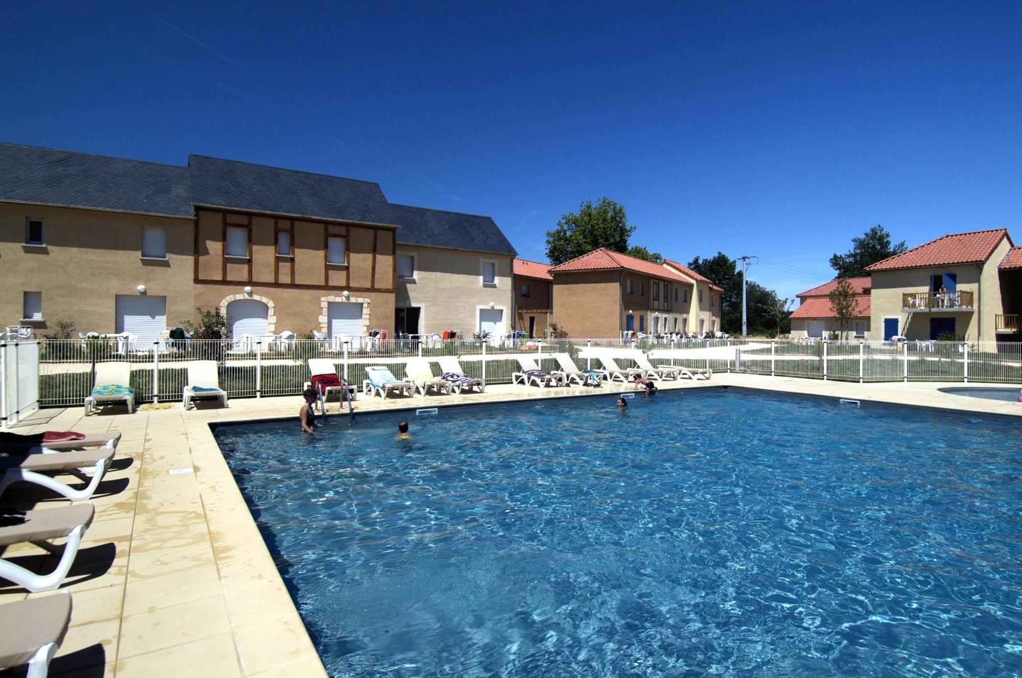 מונטיניאק Residence Odalys Le Hameau Du Moulin מראה חיצוני תמונה