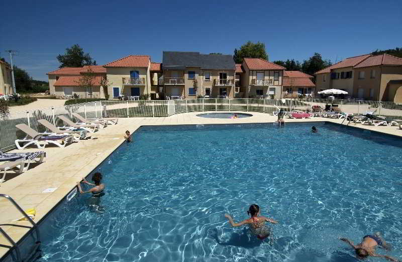 מונטיניאק Residence Odalys Le Hameau Du Moulin מראה חיצוני תמונה
