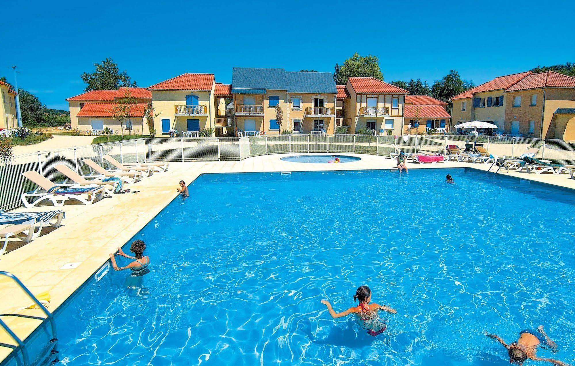 מונטיניאק Residence Odalys Le Hameau Du Moulin מראה חיצוני תמונה
