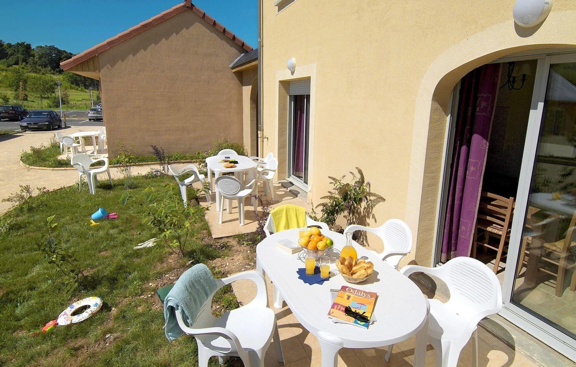 מונטיניאק Residence Odalys Le Hameau Du Moulin מראה חיצוני תמונה