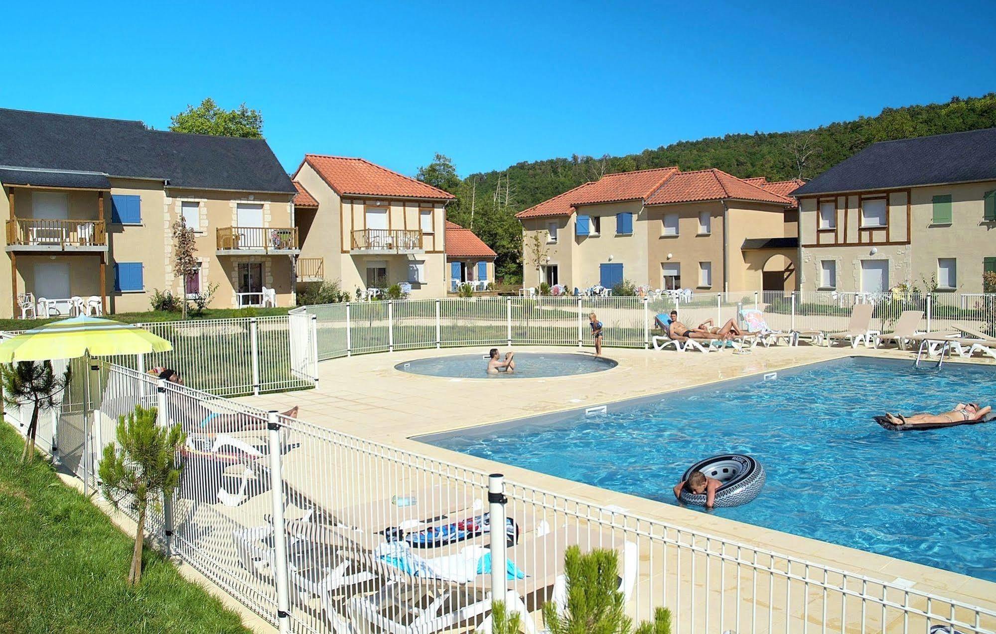 מונטיניאק Residence Odalys Le Hameau Du Moulin מראה חיצוני תמונה