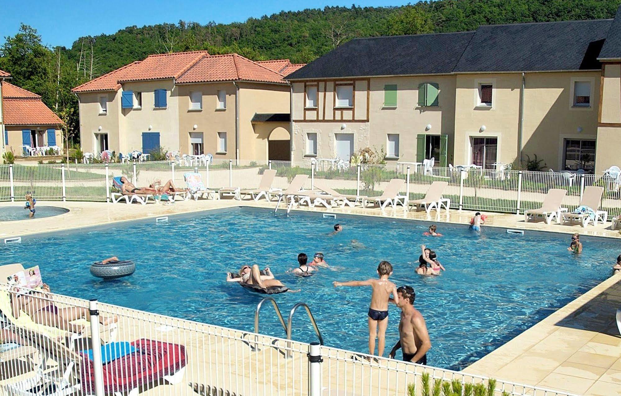 מונטיניאק Residence Odalys Le Hameau Du Moulin מראה חיצוני תמונה