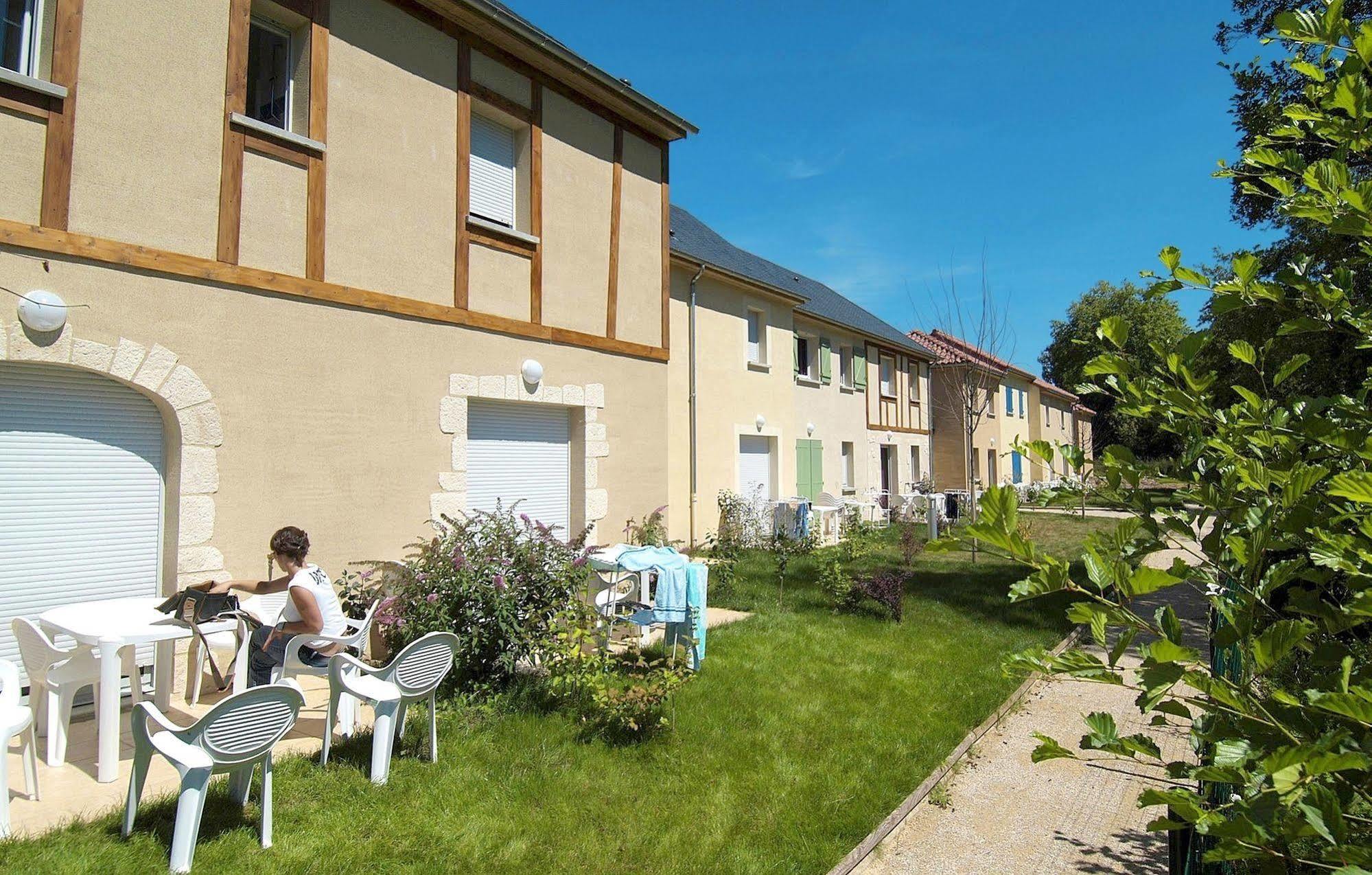 מונטיניאק Residence Odalys Le Hameau Du Moulin מראה חיצוני תמונה