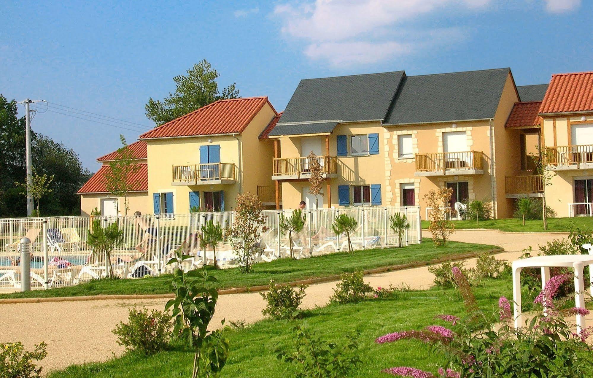 מונטיניאק Residence Odalys Le Hameau Du Moulin מראה חיצוני תמונה